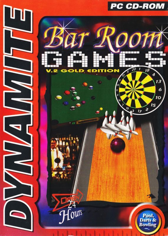 Game cover: Bar Room Games: Gold Edition