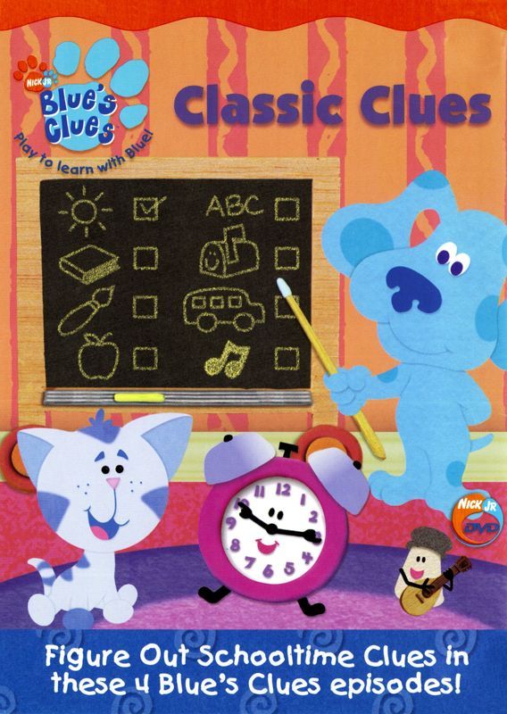 Game cover: Blue's Clues: Classic Clues