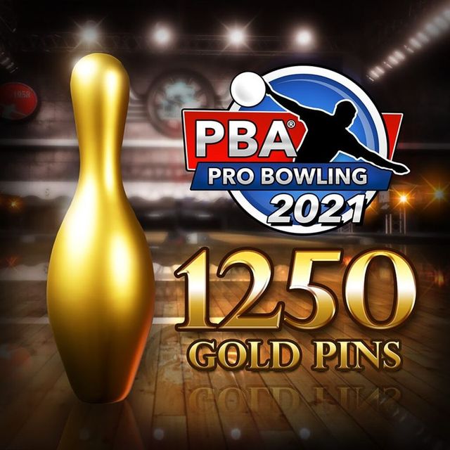Game cover: PBA Pro Bowling 2021: 1250 Gold Pins