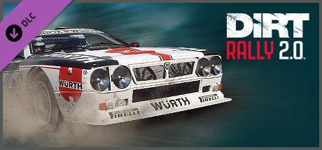 Game cover: DiRT Rally 2.0: Lancia 037 Evo 2