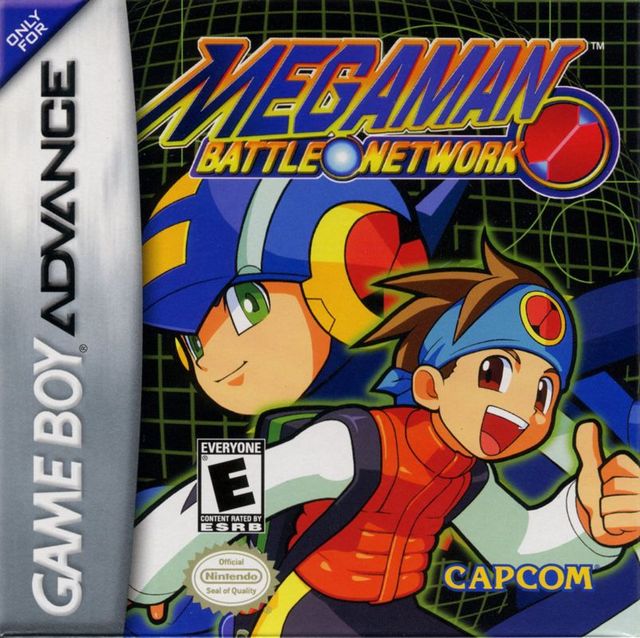 Game cover: Mega Man Battle Network
