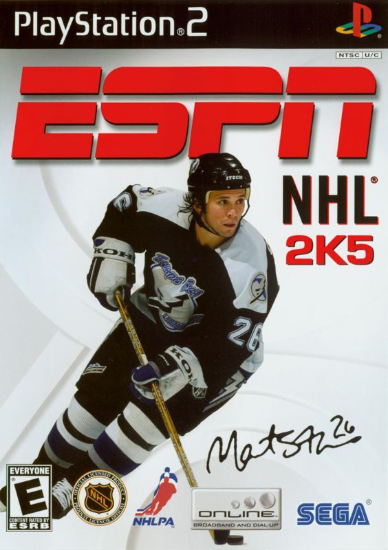 Game cover: ESPN NHL 2K5