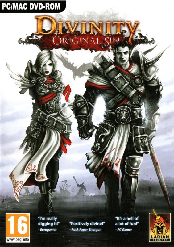 Game cover: Divinity: Original Sin
