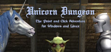 Game cover: Unicorn Dungeon