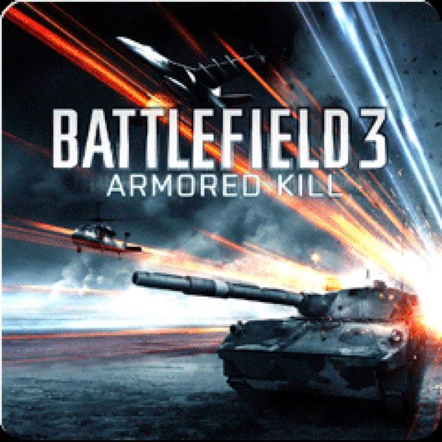 Game cover: Battlefield 3: Armored Kill