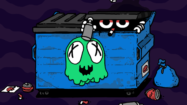 Game cover: Sludge Life