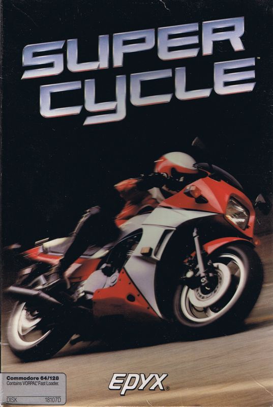 Game cover: Super Cycle