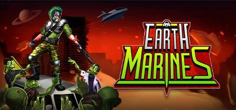 Game cover: Earth Marines