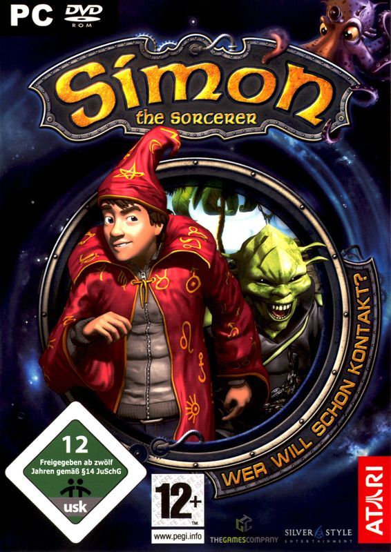 Game cover: Simon the Sorcerer: Who'd Even Want Contact?!