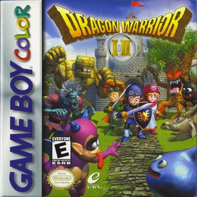 Game cover: Dragon Warrior I & II