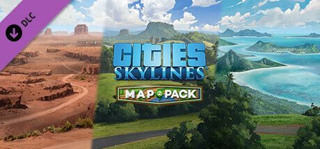 Game cover: Cities: Skylines - Content Creator Pack: Map Pack 2