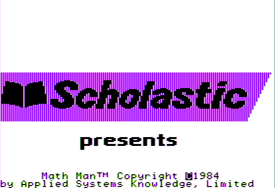 Game cover: Math Man