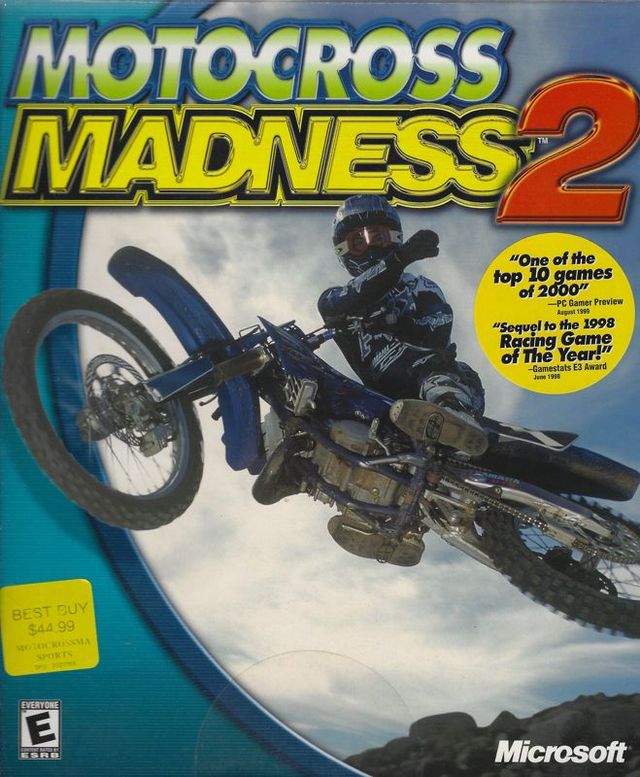 Game cover: Motocross Madness 2