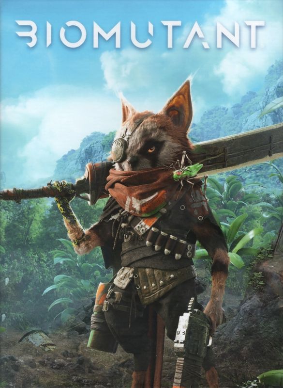 Game cover: Biomutant