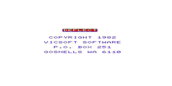 Game cover: Deflect