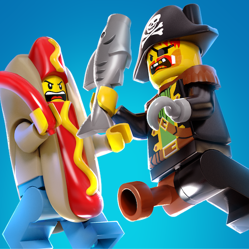 Game cover: LEGO Legacy: Heroes Unboxed