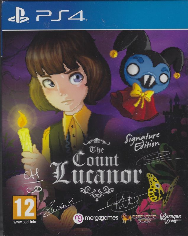 Game cover: The Count Lucanor (Signature Edition)