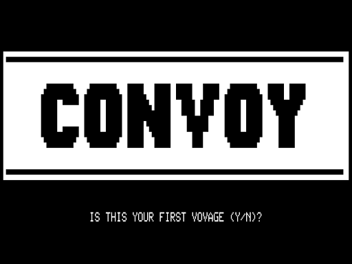 Game cover: Convoy