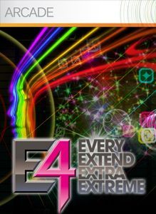 Game cover: E4: Every Extend Extra Extreme