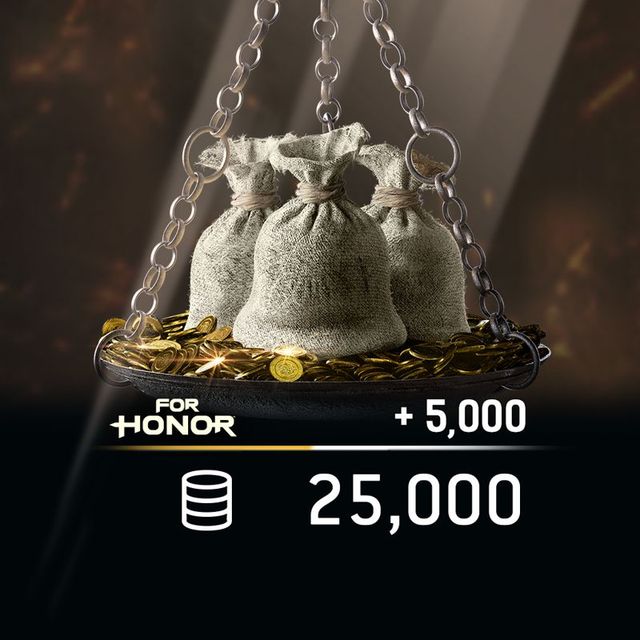 Game cover: For Honor: 25,000 + 5,000
