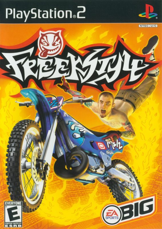 Game cover: Freekstyle