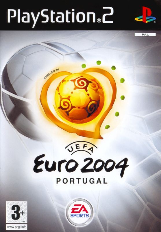 Game cover: UEFA Euro 2004 Portugal
