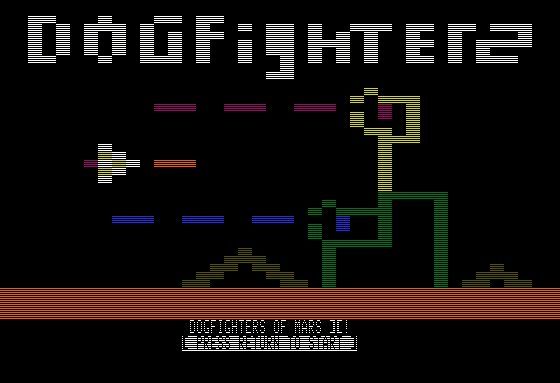 Game cover: Dogfighters of Mars II