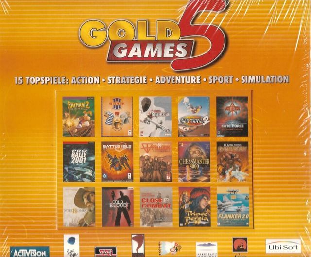 Game cover: Gold Games 5