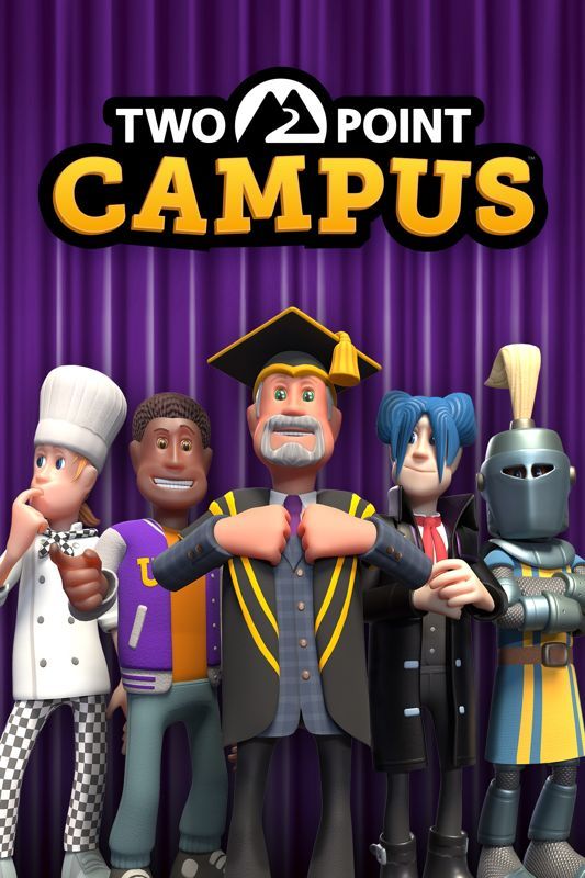 Game cover: Two Point Campus