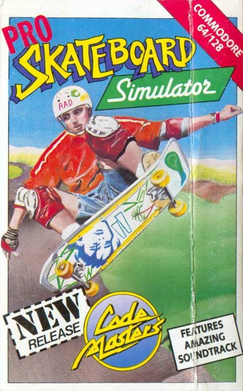 Game cover: Pro Skateboard Simulator