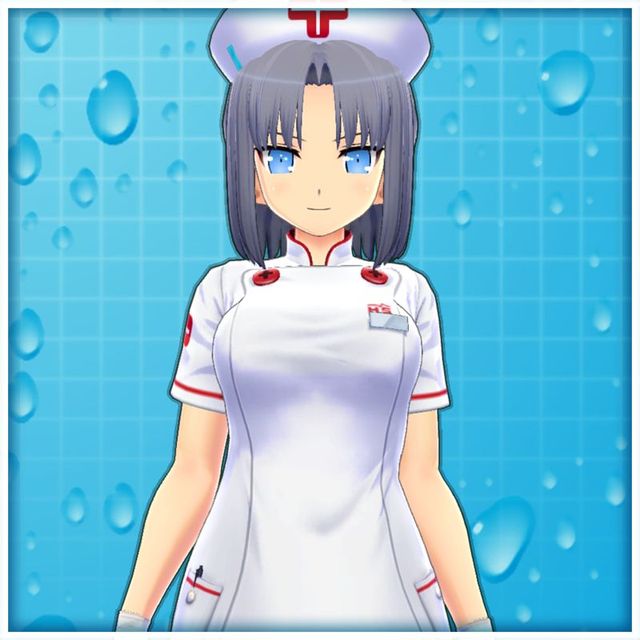 Game cover: Senran Kagura: Peach Beach Splash - Nurse