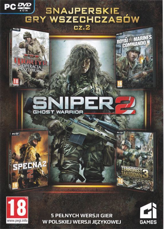 Game cover: Snajperskie Gry Wszechczasów cz. 2