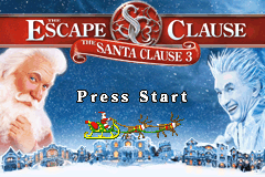 Game cover: The Santa Clause 3: The Escape Clause