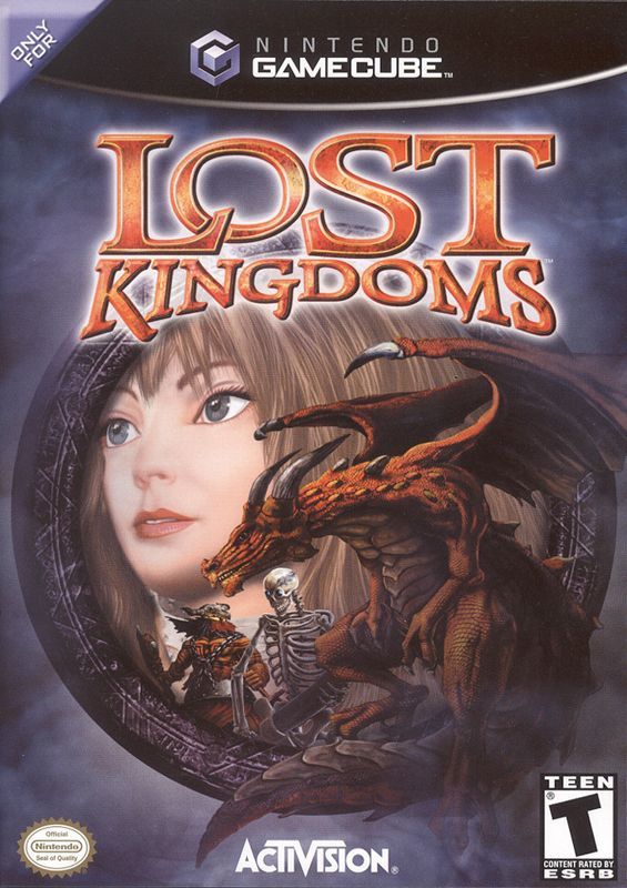 Game cover: Lost Kingdoms