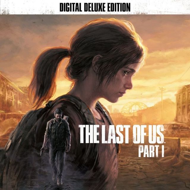 Game cover: The Last of Us: Part I (Digital Deluxe Edition)