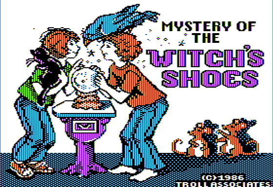 Game cover: Mystery of the Witch's Shoes