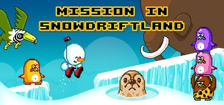 Game cover: Mission in Snowdriftland
