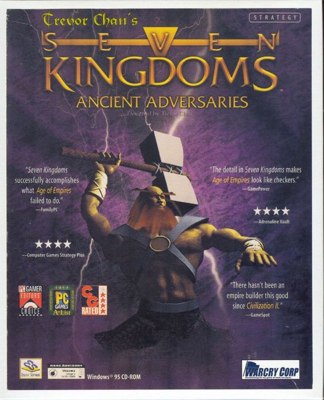 Game cover: Seven Kingdoms: Ancient Adversaries