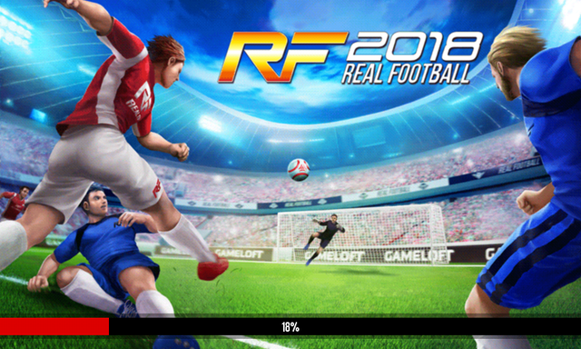 Game cover: Real Football 2018