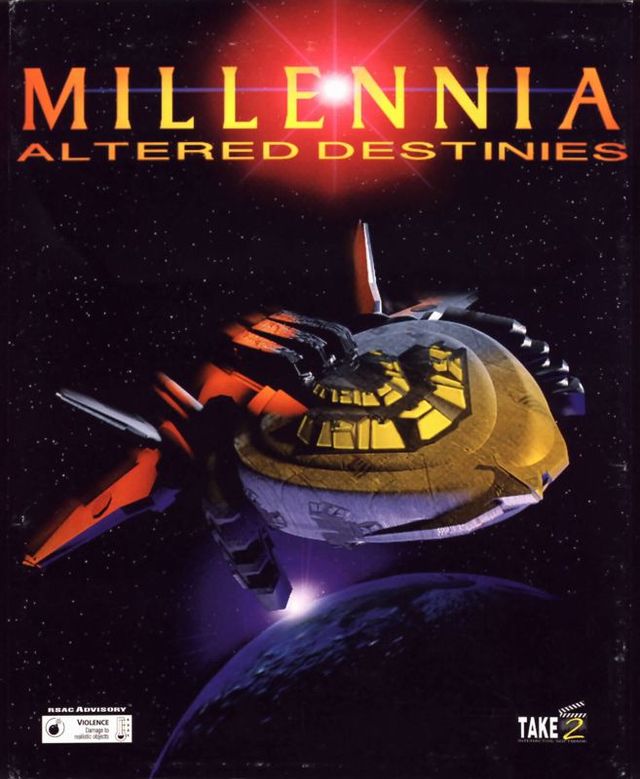 Game cover: Millennia: Altered Destinies