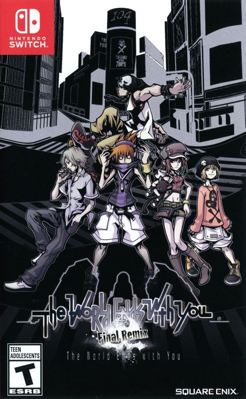 Game cover: The World Ends with You: Final Remix