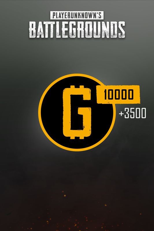 Game cover: PlayerUnknown's Battlegrounds: 10,000 (+ 3,500 Bonus) G-Coin