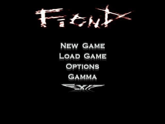 Game cover: Fiend