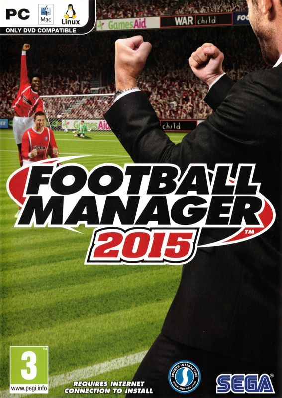 Game cover: Football Manager 2015
