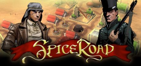 Game cover: Spice Road