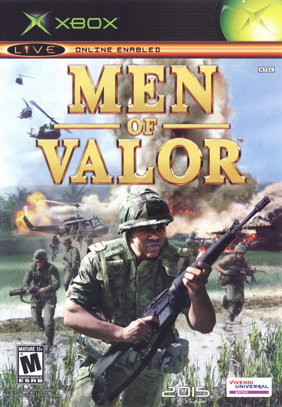 Game cover: Men of Valor