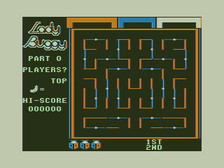 Game cover: Lady Buggy