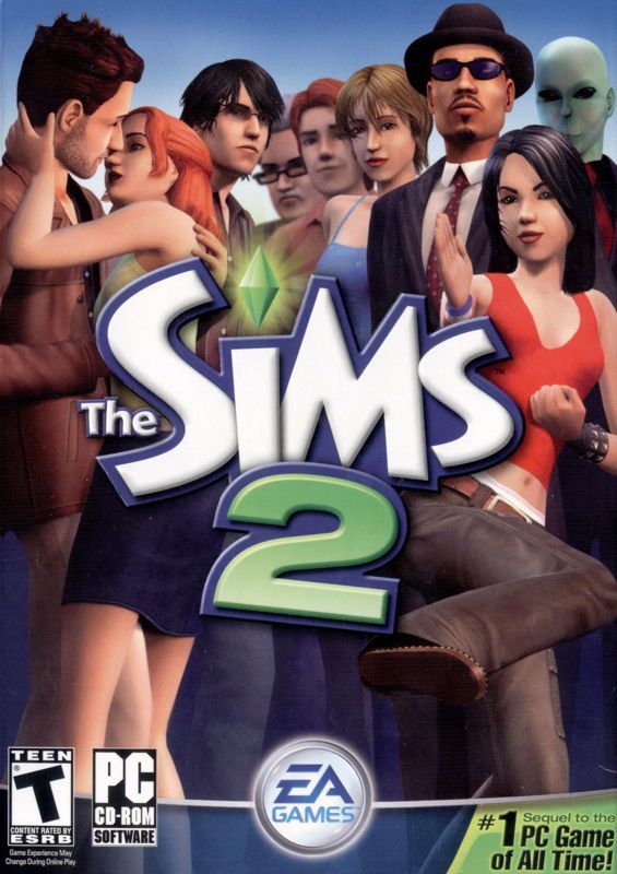 Game cover: The Sims 2