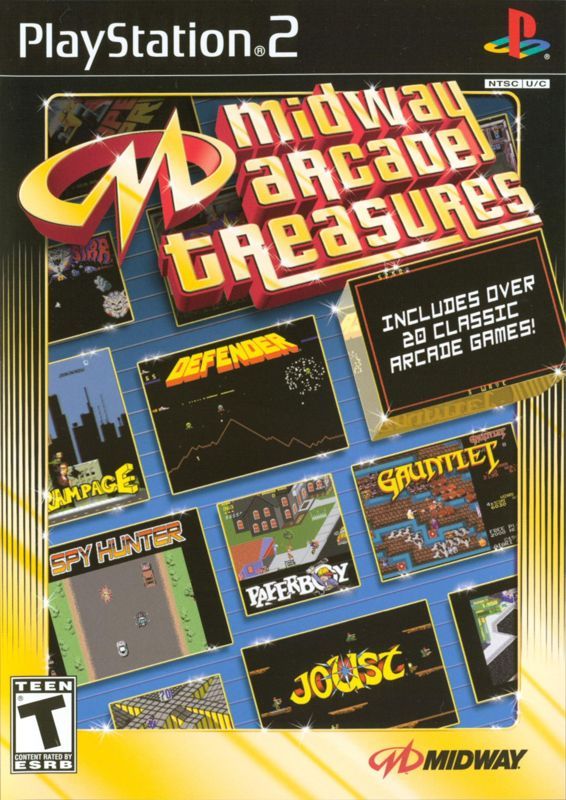 Game cover: Midway Arcade Treasures