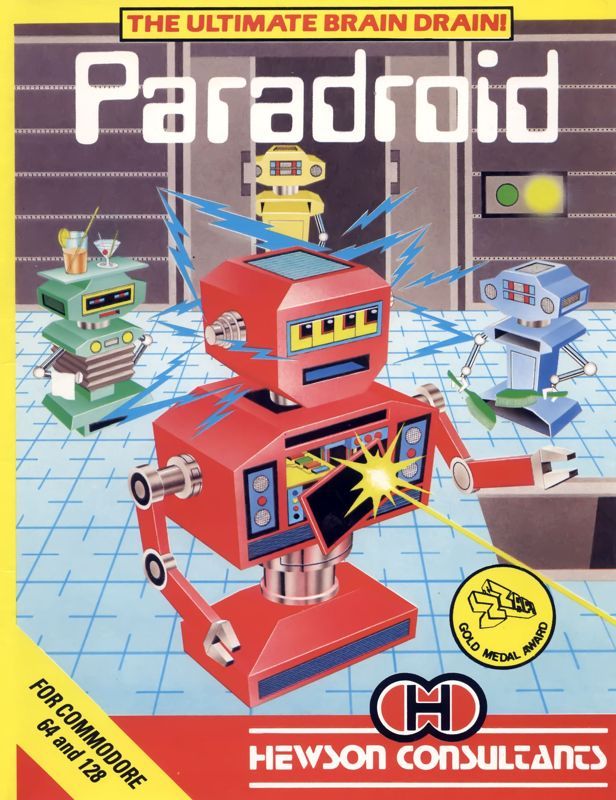 Game cover: Paradroid